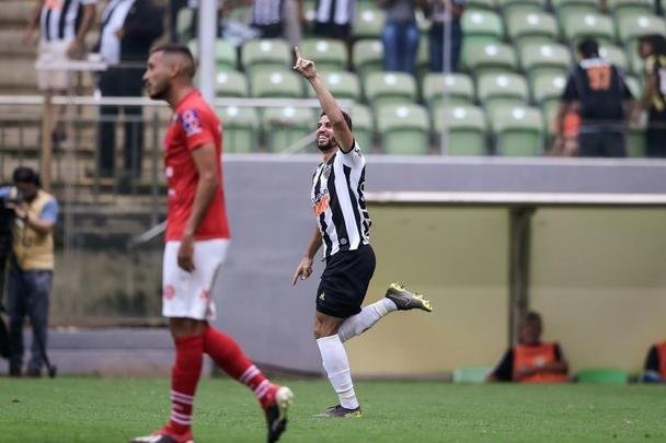 Veja fotos da goleada do Atlético por 5 a 0 sobre o Tupynambás