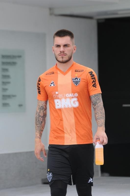 Fotos do Atltico nesta quinta-feira, na Cidade do Galo