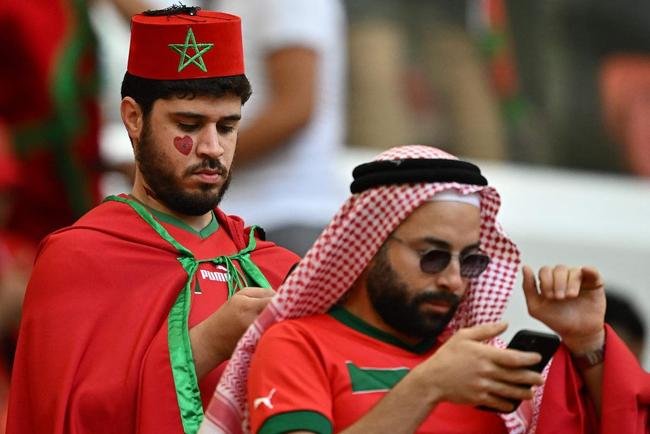 Blgica e Marrocos se enfrentaram pelo Grupo F da Copa do Mundo do Catar