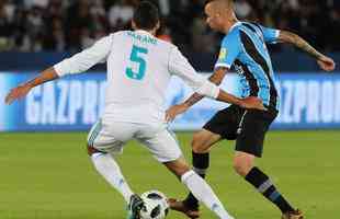 Real Madrid e Grmio decidiram a final do Mundial de Clubes em Abu Dhabi, nos Emirados
