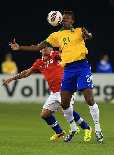 J - Primeira convocao na dcada com a camisa do Atltico foi em 2013