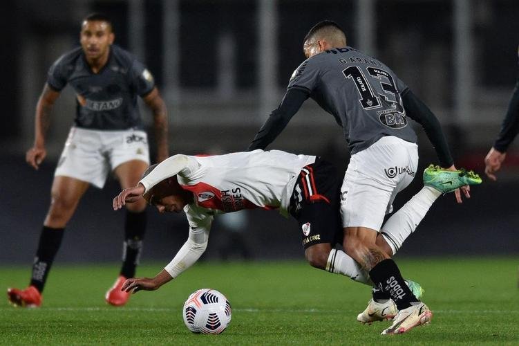 River Plate x Atltico: fotos do duelo de ida das quartas de final da Copa Libertadores, no Monumental de Nez, em Buenos Aires