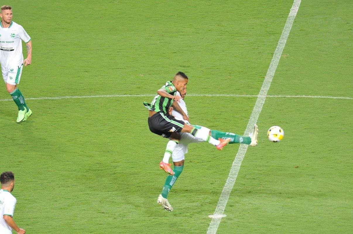 Neste sbado (16), o Amrica mediu foras com o Juventude no Estdio Independncia, em Belo Horizonte. A partida foi vlida pela 2 rodada da Srie A do Campeonato Brasileiro.