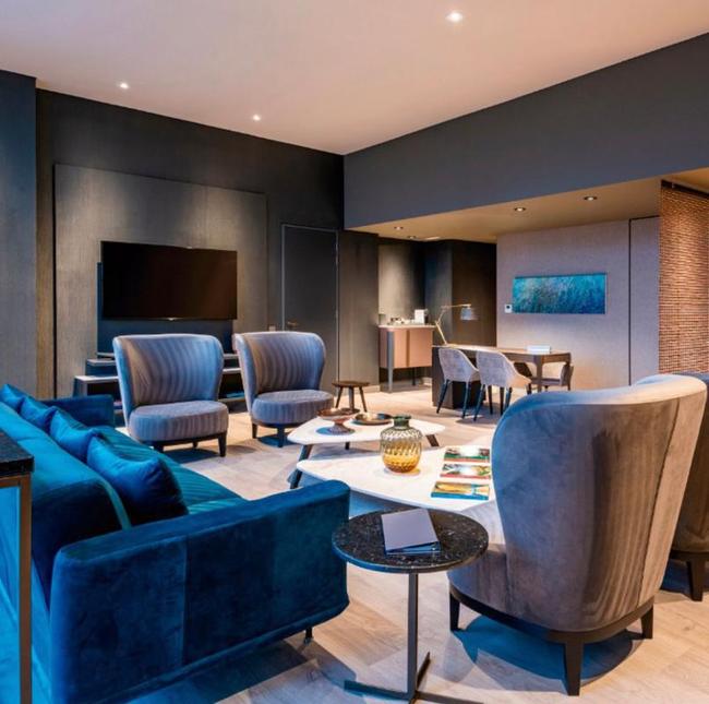 Fotos do Hilton Bogota Corferias, hotel que receber a delegao do Atltico na Colmbia para o compromisso pela Copa Libertadores, diante do Millonarios.