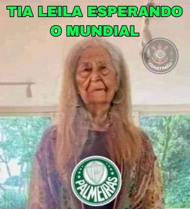 Diversos memes tomaram conta das redes sociais aps a eliminao do Palmeiras na Libertadores