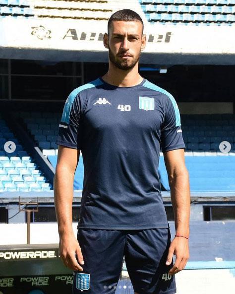 Joaquin Novillo, zagueiro (Racing, da Argentina)
