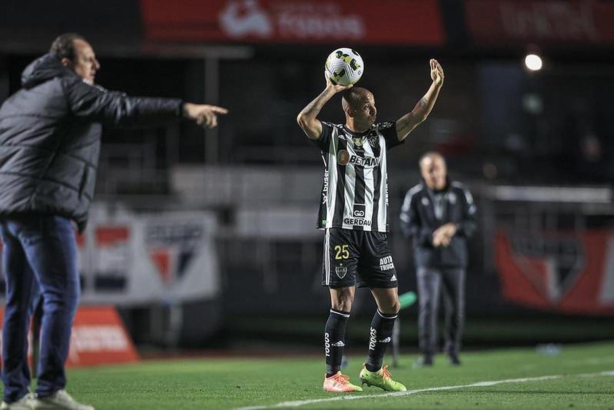 So Paulo e Atltico se enfrentaram nesta tera-feira (1/11) pela 35 rodada do Campeonato Brasileiro