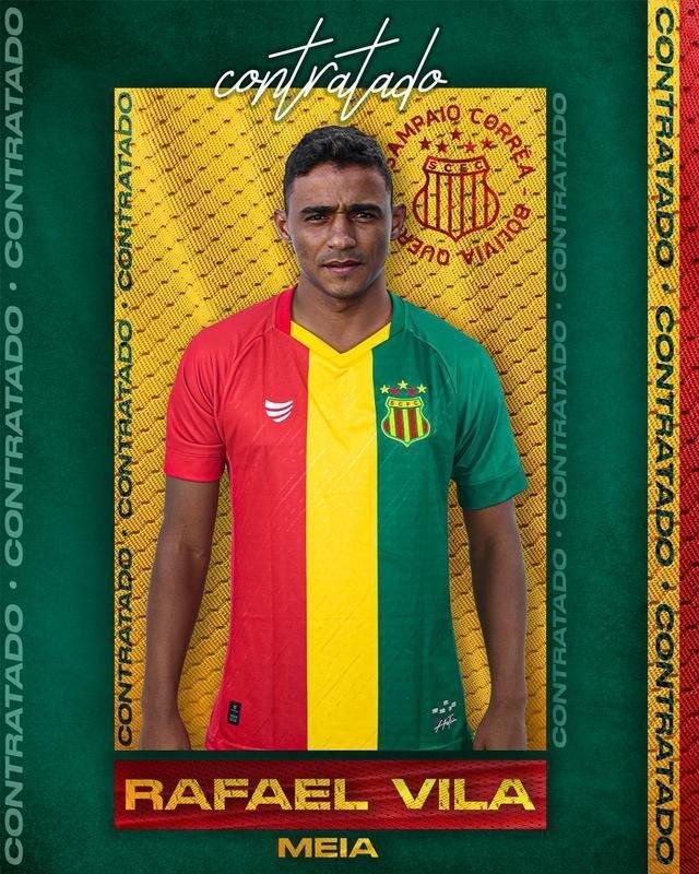 Rafael Viela (Meia) - Sampaio Corra