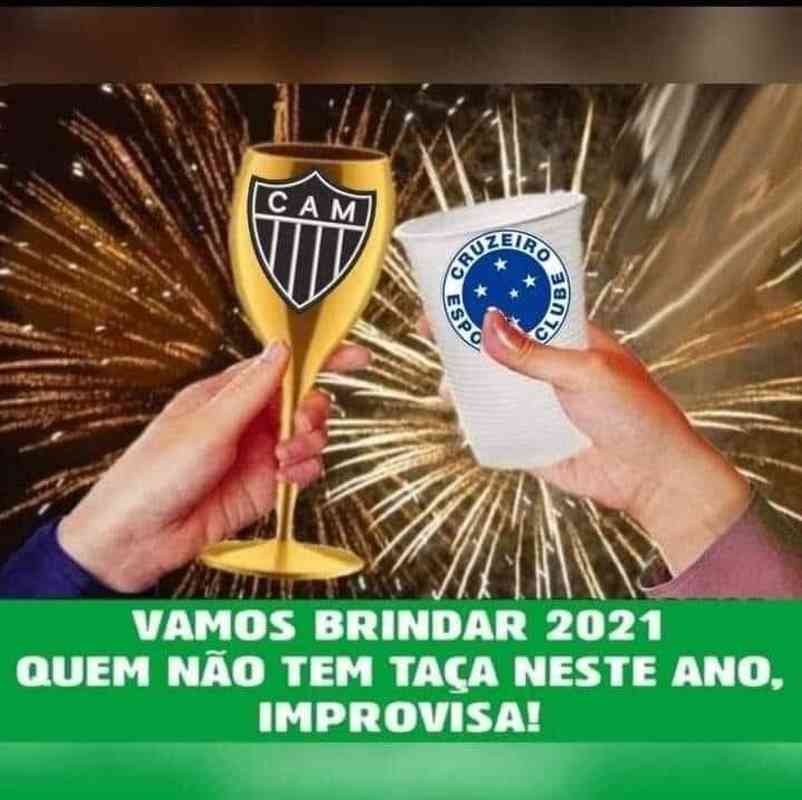 Veja os memes do título do Atlético na Copa do Brasil