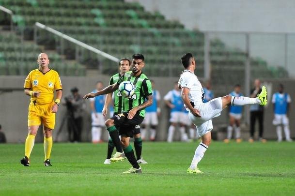 Amrica e Vasco se enfrentaram pela 23 rodada da Srie A do Campeonato Brasileiro, no Independncia