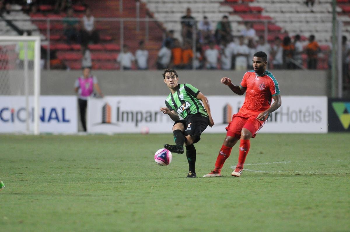 Amrica venceu o Boa Esporte por 1 a 0, com gol de Rafael Moura
