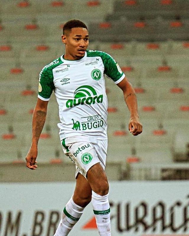 Fernandinho - atacante da Chapecoense