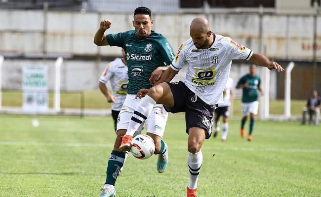 Democrata-GV empatou em 2 a 2 com a Caldense pela segunda rodada do campeonato