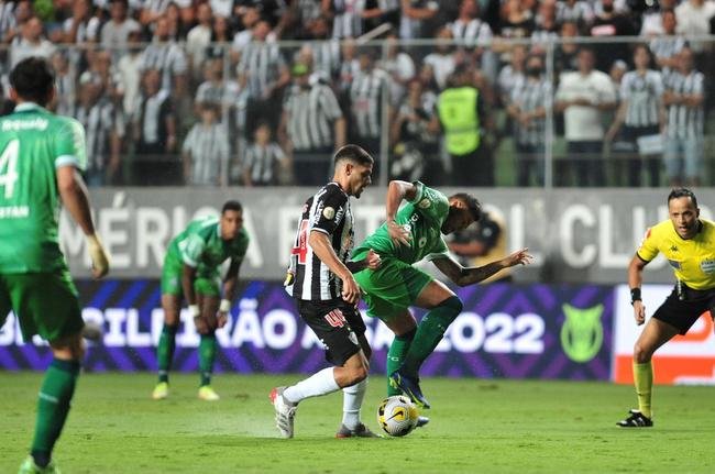 Fotos do jogo entre Atltico e Coritiba