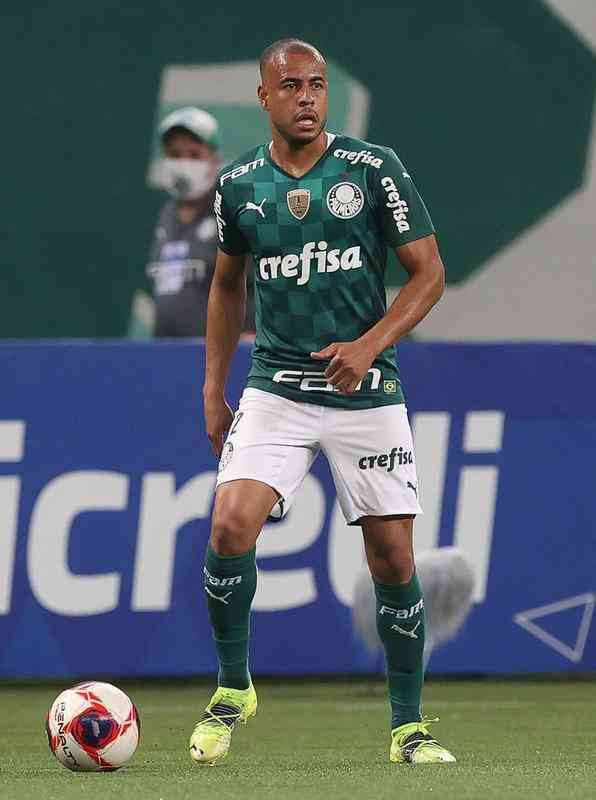 Mayke, do Palmeiras - jogou pelo Cruzeiro