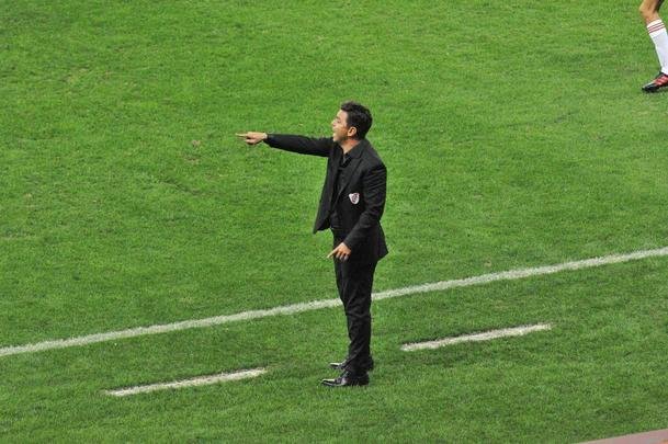 Fotos do primeiro tempo do duelo entre Cruzeiro e River Plate, no Mineiro, pelas oitavas de final da Copa Libertadores 2019