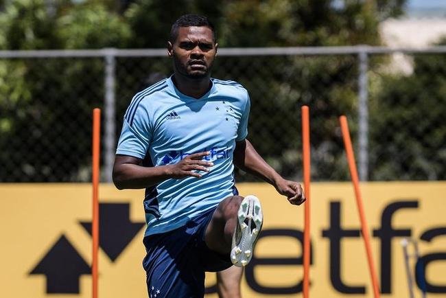 Imagens do treino do Cruzeiro desta segunda-feira (20), na Toca da Raposa II, em Belo Horizonte