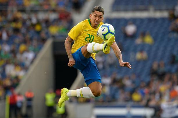Brasil e Panamá se enfrentaram no Estádio do Dragão, em Porto, Portugal