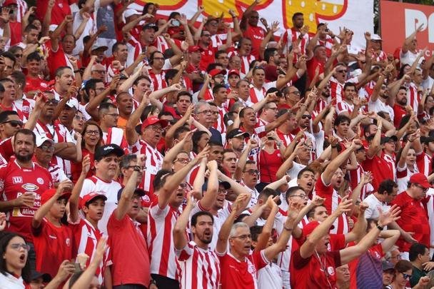 Náutico e Sampaio Corrêa iniciaram a decisão da Série C neste domingo