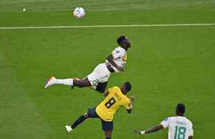 Equador e Senegal se enfrentaram pelo Grupo A da Copa do Mundo