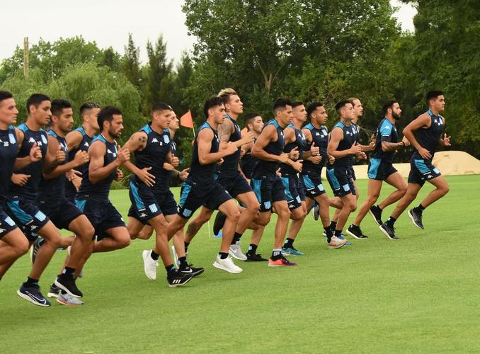 Racing (Argentina) - Fase de grupos