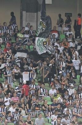 Imagens da partida entre Atltico e Palmeiras, no Independncia, pela 35 rodada do Brasileiro