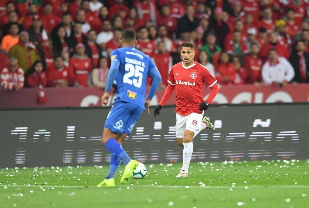 Fotos do duelo entre Internacional e Cruzeiro, no Beira-Rio, pela semifinal da Copa do Brasil