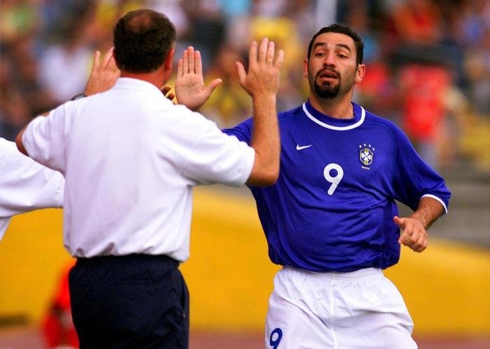 Guilherme - Marcou um gol contra o Peru, pela Copa América de 2001.