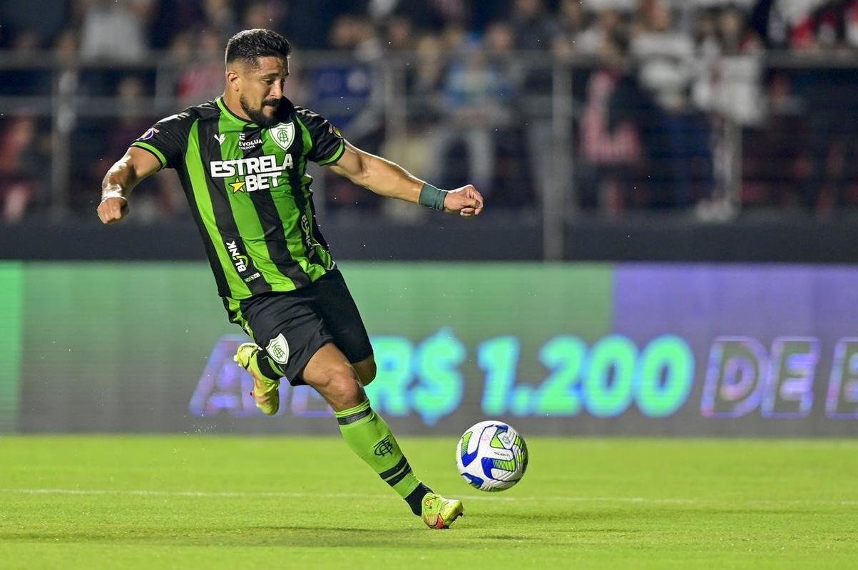 So Paulo e Amrica se enfrentaram neste sbado (22/4), no Morumbi, pela segunda rodada do Campeonato Brasileiro de 2023