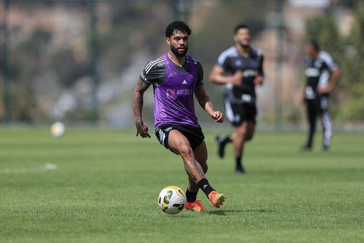 Atltico se prepara na Cidade do Galo para a partida de domingo (31), contra o Inter, no Beira-Rio