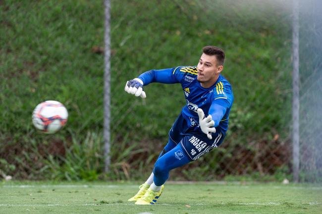 Fotos do treino do Cruzeiro nesta quarta-feira (20/10) na Toca II