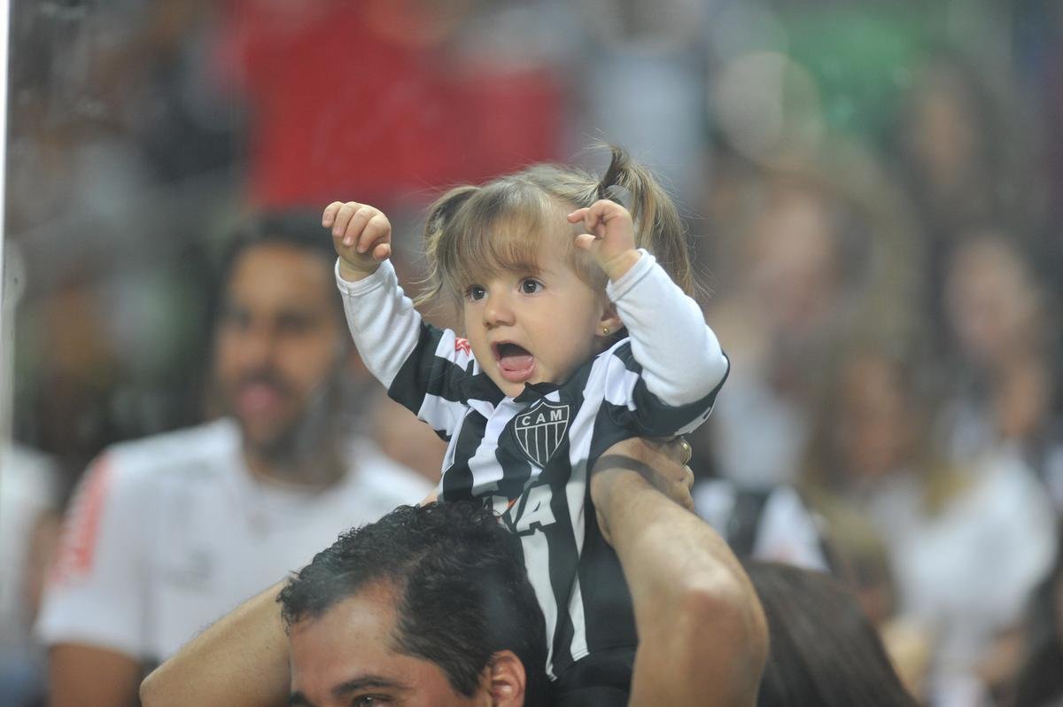 Confira imagens da partida entre Atltico e Vitria, no Independncia