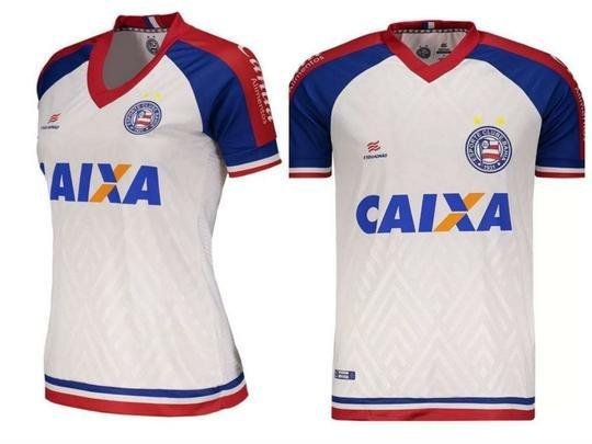 Bahia. Camisa Feminina: R$ 189,90 / Camisa Masculina: R$ 199,90