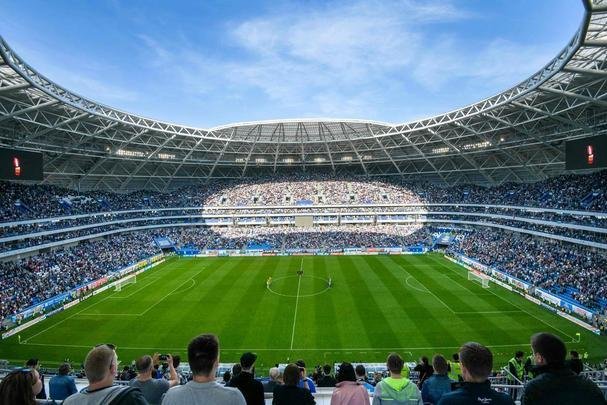 Arena Samara receberá seis jogos da Copa, quatro da fase de grupos e dois eliminatórios