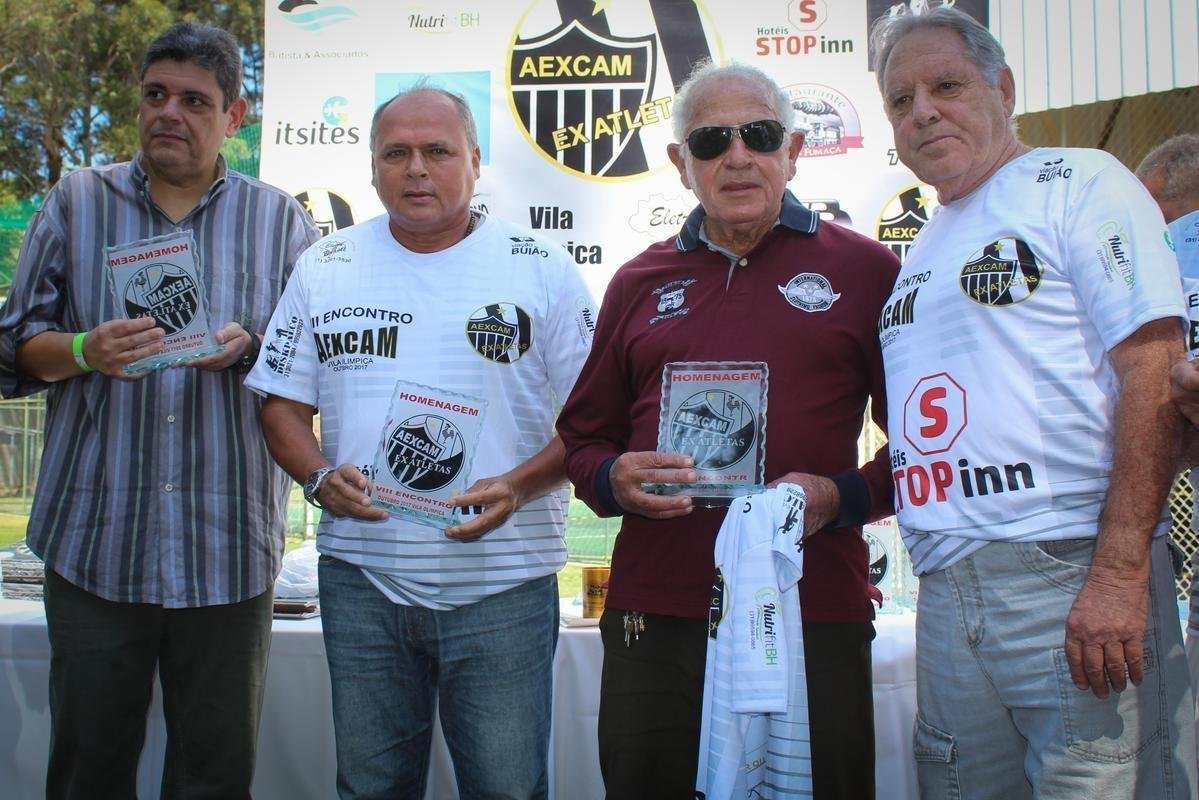 Ex-jogadores do Atltico se encontraram nesse sbado