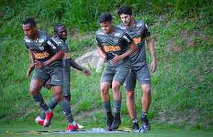 Na Cidade do Galo, Atltico fechou preparao visando ao jogo contra o Cerro Porteo