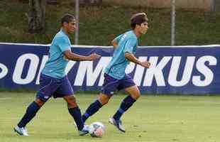 Time reserva do Cruzeiro enfrentou o Betim em jogo-treino disputado nesta sexta