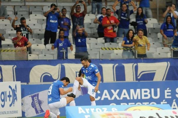 Veja fotos do jogo entre Cruzeiro e Patrocinense