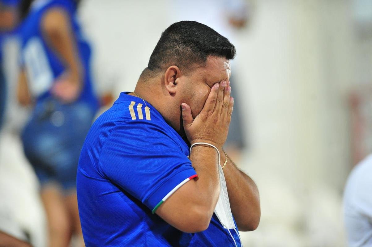 Imagens de Cruzeiro x Operrio, na Arena do Jacar, em Sete Lagoas, pela 24 rodada da Srie B