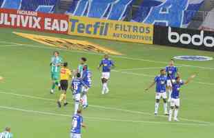 Cruzeiro x Juventude: fotos do jogo desta sexta-feira, no Mineirão, pela 16ª rodada da Série B