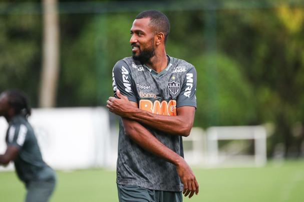Atlético treinou nesta terça-feira, na Cidade do Galo