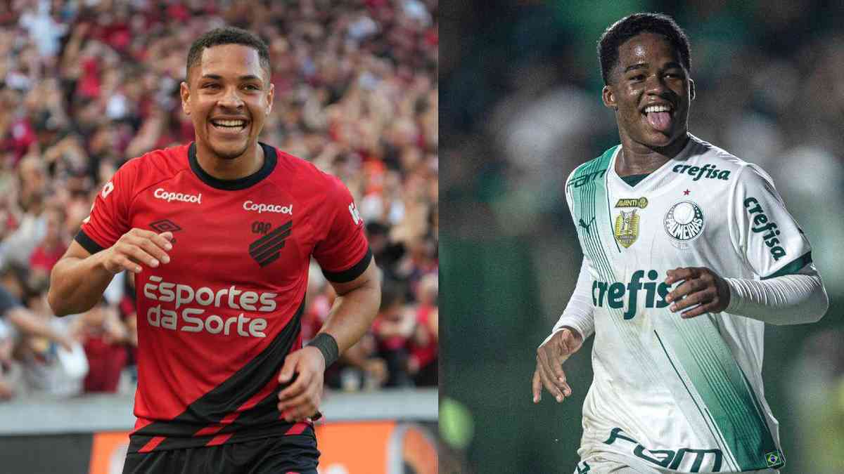Vitor Roque e Endrick são os jogadores jovens mais valiosos do mundo -  EsporteNaRede