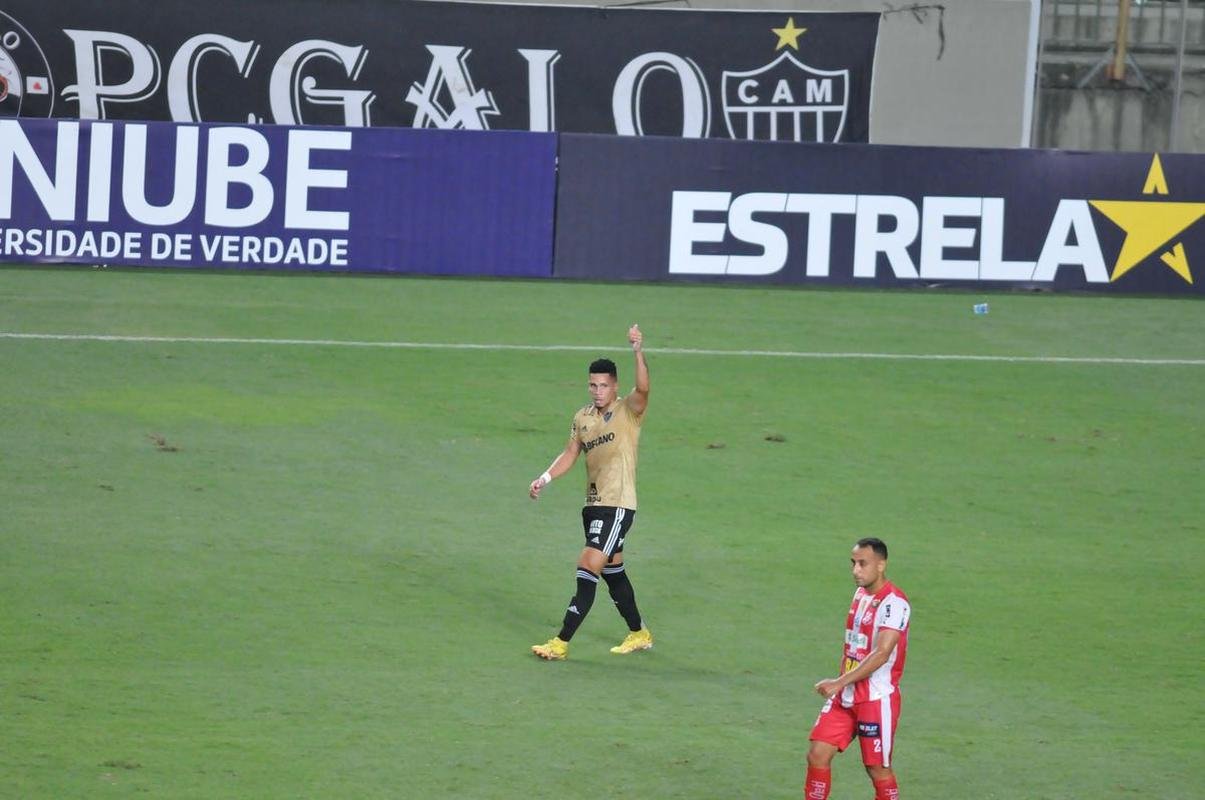 Fotos de Atltico x Democrata-SL pelo Mineiro