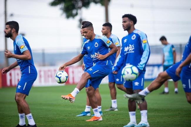 Cruzeiro faz ltimo treino de 2019 e encerra preparao para enfrentar o Palmeiras