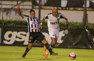 Em Juiz de Fora, Tupi e Atltico empatam por 1 a 1, em duelo pelo Campeonato Mineiro 