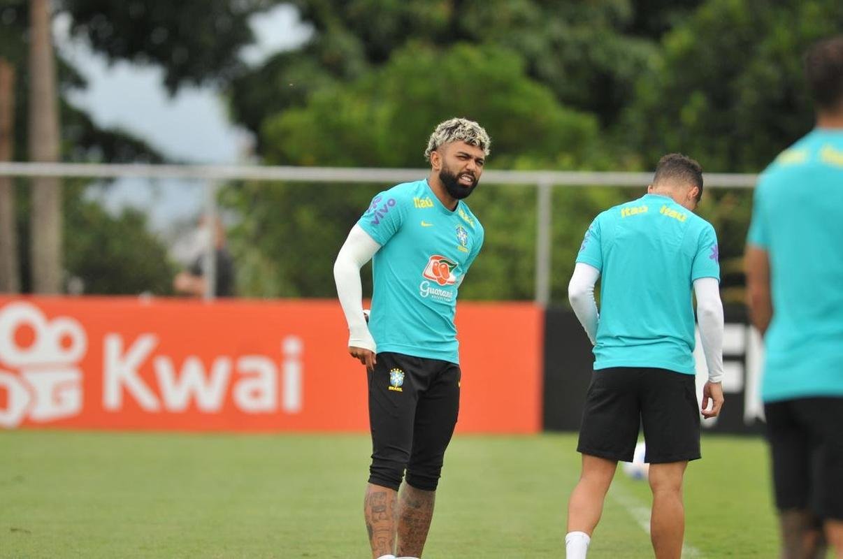 Seleo Brasileira concluiu na Toca da Raposa II, CT do Cruzeiro, em BH, a preparao para enfrentar o Paraguai no Mineiro pelas Eliminatrias da Copa do Mundo do Catar