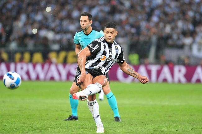 Fotos do jogo de ida das quartas de final da Copa Libertadores, entre Atltico e Palmeiras, no Mineiro