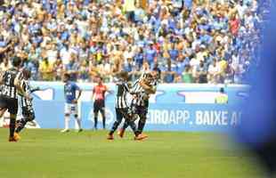 Mineiro recebeu jogo de volta da semifinal do Campeonato Mineiro, entre Cruzeiro e Tupi