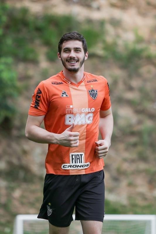 Veja fotos do jogo-treino do Atltico com o time sub-20