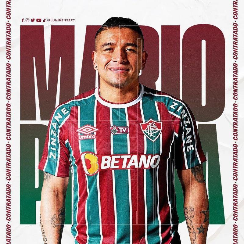 Mario Pineida, lateral-esquerdo (Fluminense)
